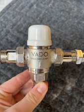 Vado PRO-5001-N/P Protherm In-line Thermostatic Valve  complete