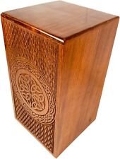 Hand Carved Urns Wooden