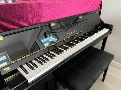 Yamaha upright piano - yamaha,