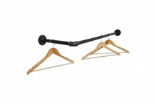 Wall Mounted Clothes Rail -