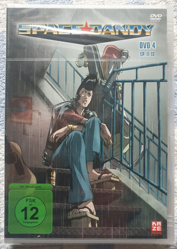 Space dandy vol - space,