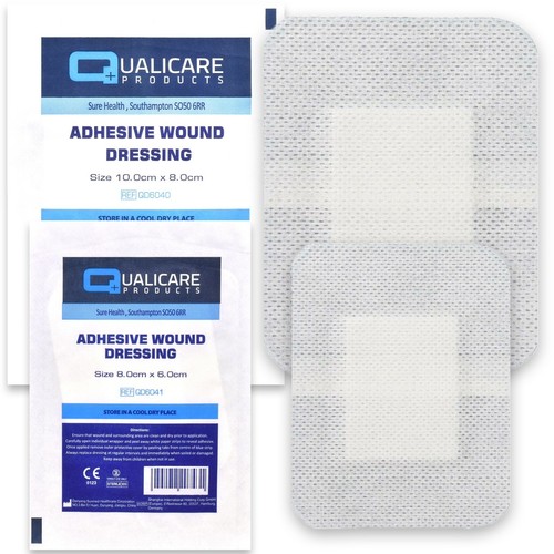Adhesive wound dressings - wound,