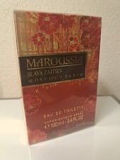 Slava Zaitsev Maroussia 100ml Women's EDT New & SEALED 