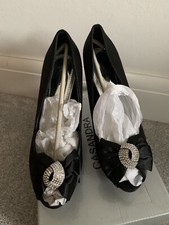 Occasions Casandra Black satin