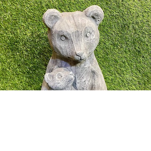 Large concrete garden ornament - large,