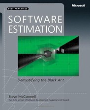 Software Estimation: Demystifying the Black Art-Steve McConnell