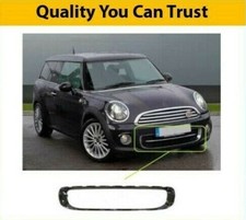 Mini Clubman R55 Lci Front Bumper Lower Centre Grille Frame Chromed 2010-2014