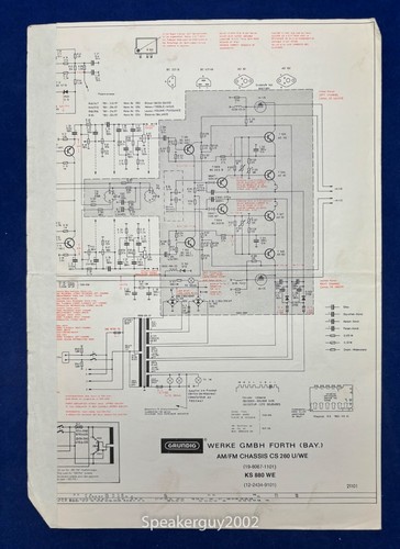 Grundig schematic chassis cs - schematic,