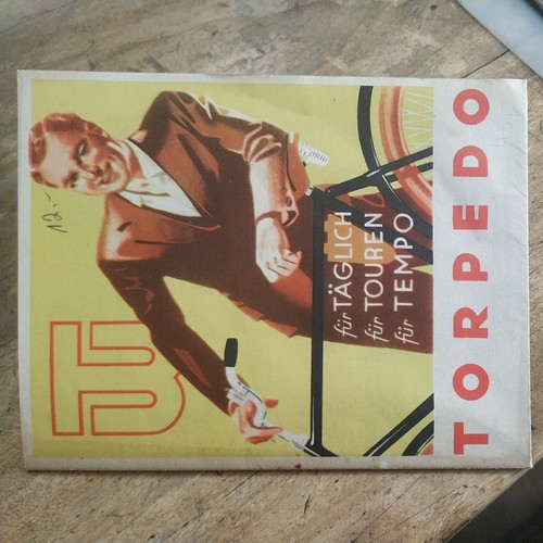 Torpedo bicycle tempo - 9.2, bead
