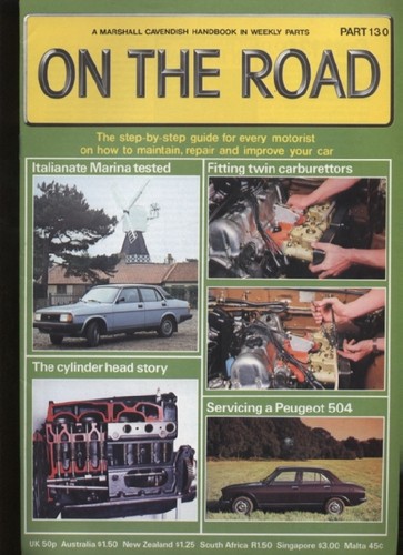 The road magazine part - the,