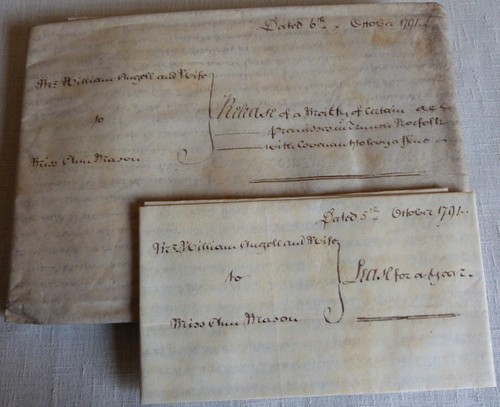 Indenture lease property - of,