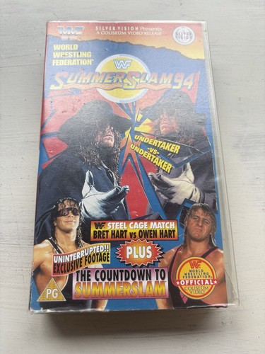 Wwf summersl 1994 vhs - summersl,