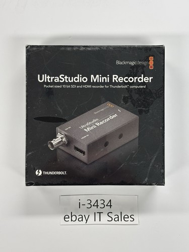 Blackmagic design ultrastudio - design,