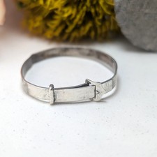 Vintage Sterling Silver Baby