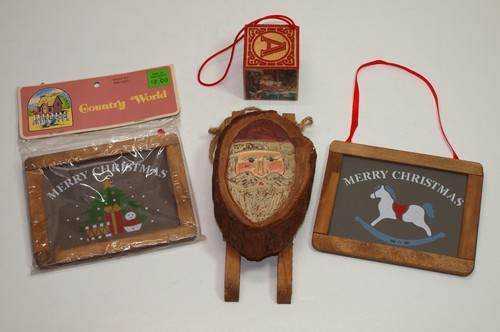Vtg xmas lot chunky - lot, 4