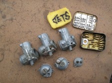 Amal concentric 930 932 carb carburettor body x3 + parts + jets JOB LOT USED