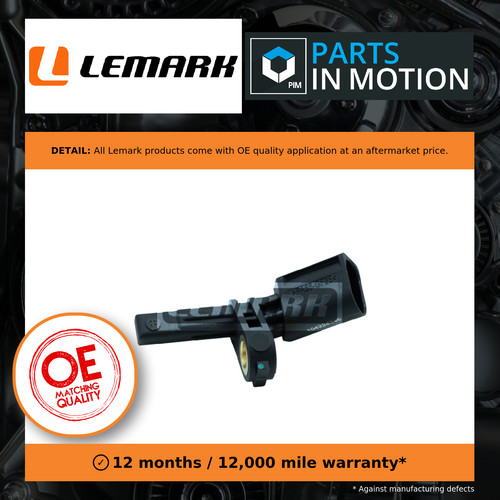 Abs sensor fits - audi, rs3