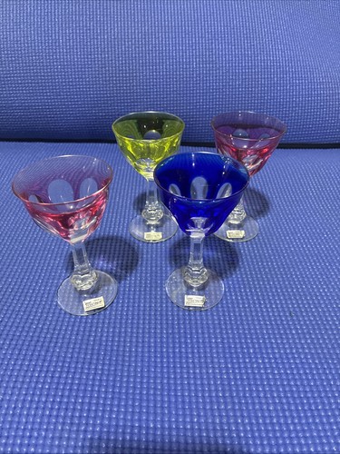 Moser martini cocktail - moser, glasses