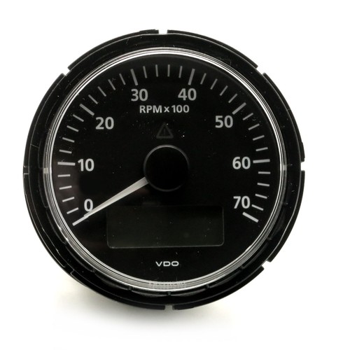 Vdo tachometer 7000 rpm - vdo,