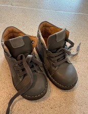 Piedro Grey Reverse Lasted Boots Size 23