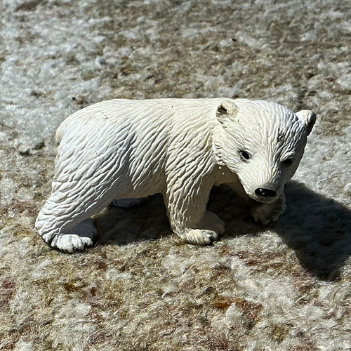 Schleich polar bear cub - schleich,