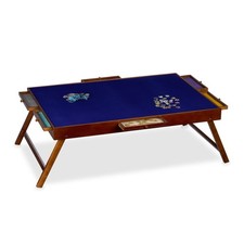 Puzzle Board with 6 Drawers Foldable Wooden Puzzle Base Table for 1500 Pieces