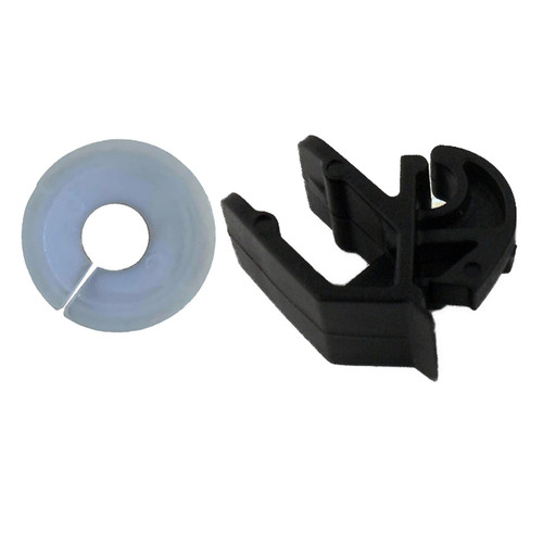 Hardwearing plastic grommet - plastic,