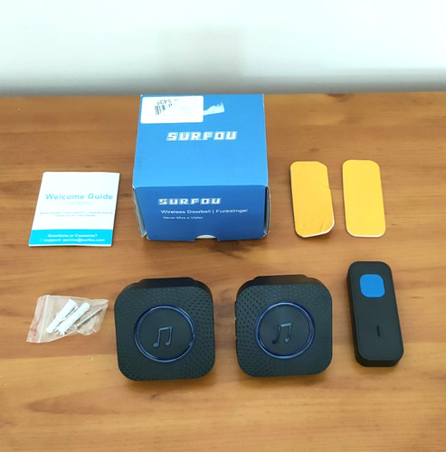 Surfou wireless doorbell kit - surfou,