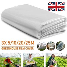 Heavy duty clear polythene - heavy,