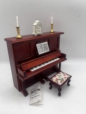 Dolls House furniture upright