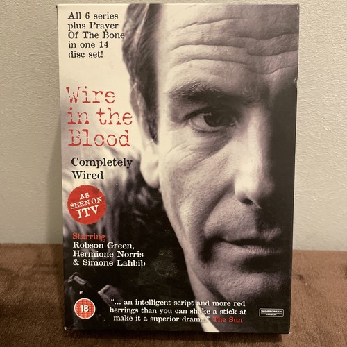 Wire the blood completely - wire, blood: