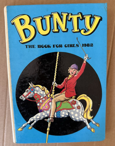 Bunty the book - bunty, 1982