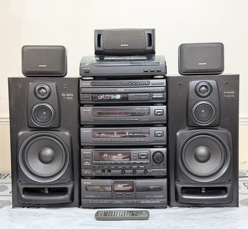 Aiwa z9300mstereo stack - aiwa,