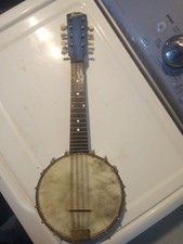 Antique Bruno Mandolin Banjo