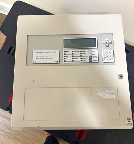 4000 fire alarm control - alarm, panel