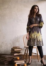 Pakistani Gul Ahmed ORIGINAL Lawn Kurti Size Medium NEW Kurta Kurti