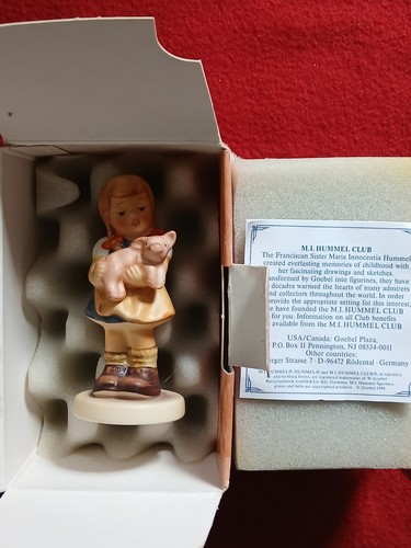 Hummel goebel vintage figurine - goebel,
