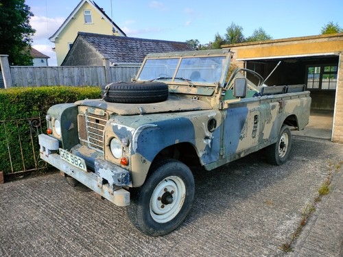 Land rover series iii 109 - series,