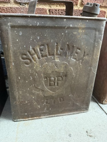 Vintage shell pratt - vintage, petrol