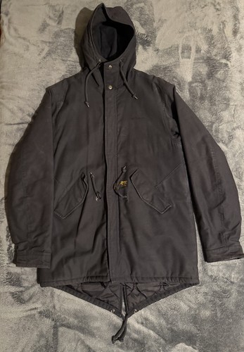 Carhartt wip navy clash parka - carhartt,