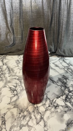 Tall italian art glass - tall, vase