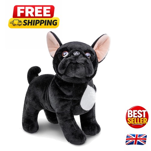 26cm realistic french bulldog - realistic,