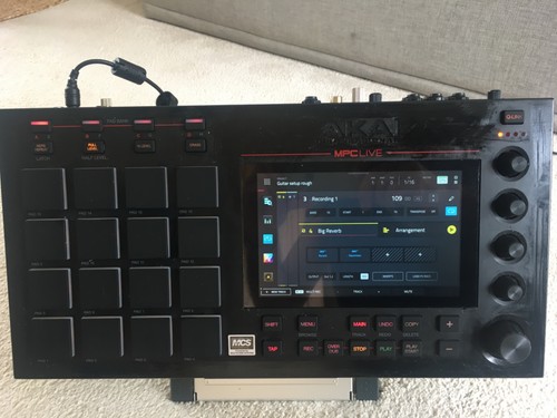 Akai mpc live mk1 - with, hard
