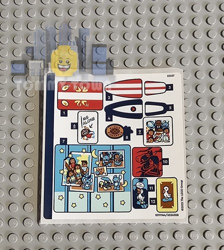Lego disney sticker - lego, sheet
