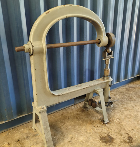 English wheeling machine - english,