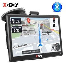 XGODY 7'' Car Sat Nav with