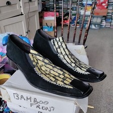 Gucinari Bamboo Print Stitched