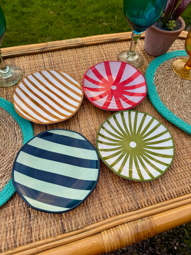 Set mediterranean style - of, x