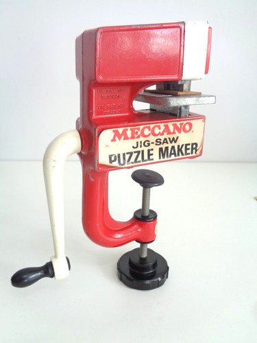 Vintage meccano jigsaw puzzle - vintage,