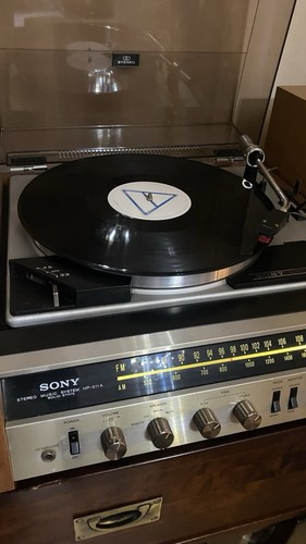 Sony 211a vintage - hp-211a, retro